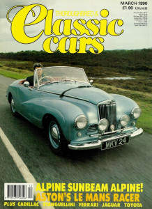 THOROUGHBRED & CLASSIC CARS 1990 MAR - TOYOTA S800 TEST